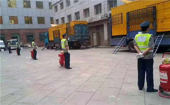 合阳柴油发电机组夏季保养注意事项